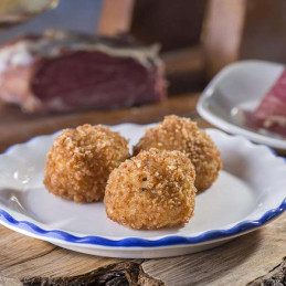 CROQUETA JAMON 500 GRS. EL...