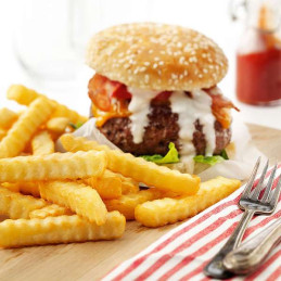 PATATAS CRINKLE / STEAKHOUSE