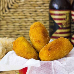 CROQUETA BACALAO 500g EL ALAMO