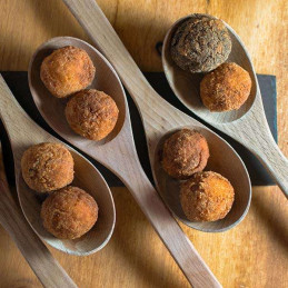 CROQUETAS VARIADA EL ALAMO...