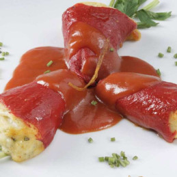 PIMIENTO RELLENO BACALAO...
