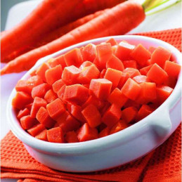 ZANAHORIA TROCEADA - DADO