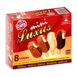 MINI-LUXUS HELADO SIN GLUTEN