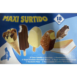 SURTIDO FAMILIAR PACK 16 UD