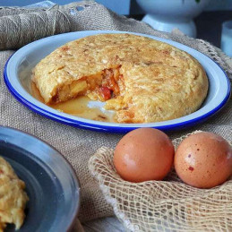 TORTILLA CHORIZO