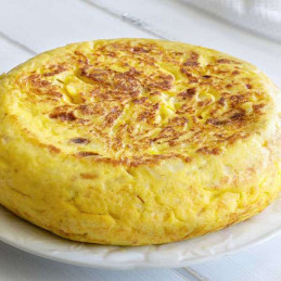 TORTILLA DE PATATA
