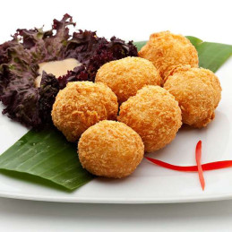 CROQUETAS CECINA Y QUESO...
