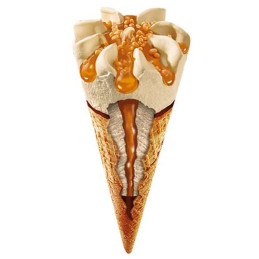 CONO - CARAMELO SALADO...